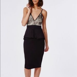 Missguided cocktail dress